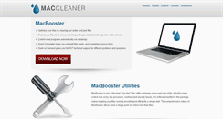 Desktop Screenshot of mac-cleaner.net