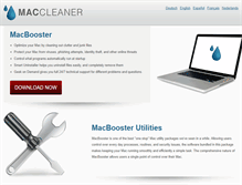 Tablet Screenshot of mac-cleaner.net